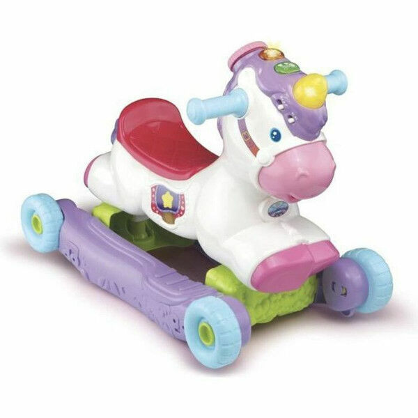 Correpasillos Vtech Baby Cléo, ma licorne basculo Multicolor