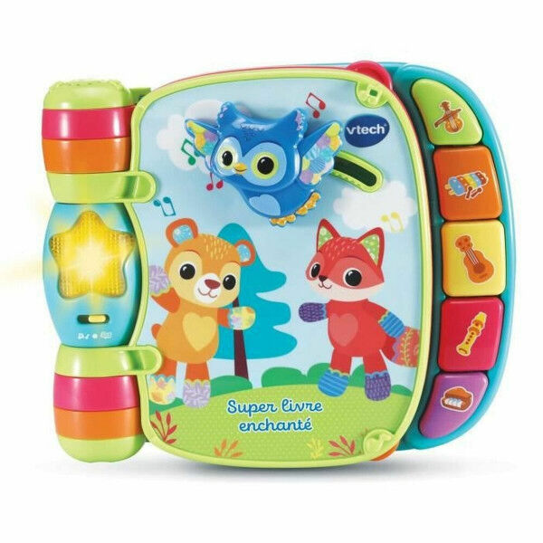 Interaktyvi knyga vaikams Vtech Baby Super Enchanted Book of Baby Kitties