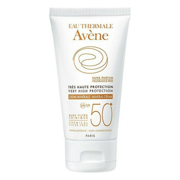 Lait solaire Avene 931577276 Blanc Spf 50 50 ml (1 Unité)