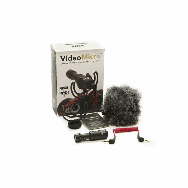 Mikrofonas Rode Microphones VideoMicro