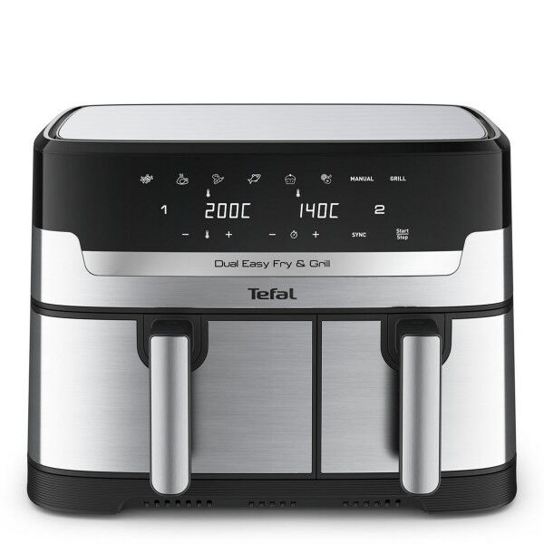 Air Fryer Tefal EY905D10 2700 W 8,3 L Black Steel