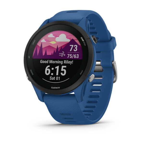 Išmanusis laikrodis GARMIN Forerunner 255 Mėlyna 1,3"