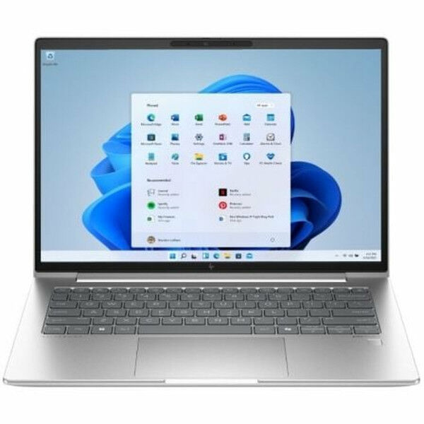 Nešiojamas kompiuteris HP EliteBook 640 G11 A38G3ET 14" 16 GB RAM 512 GB SSD Qwerty US Intel Core Ultra 5 125U