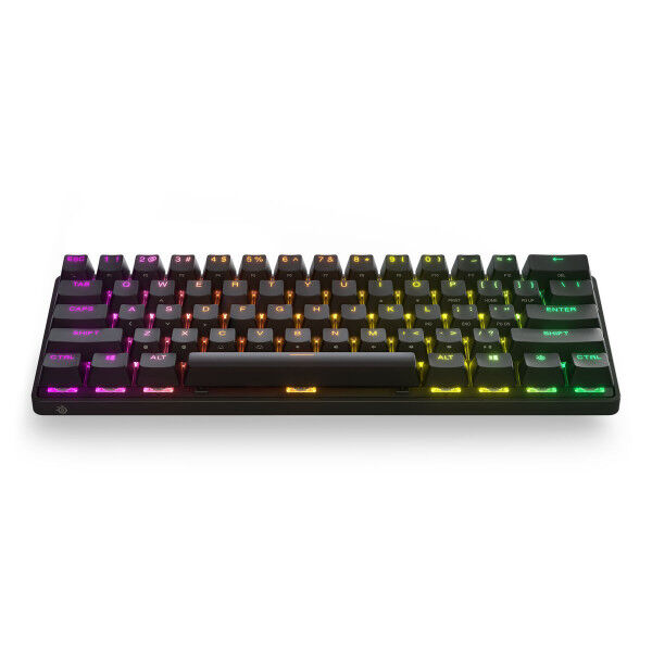 Žaidimų klaviatūra SteelSeries Apex Pro Mini Wireless Ispaniška Qwerty