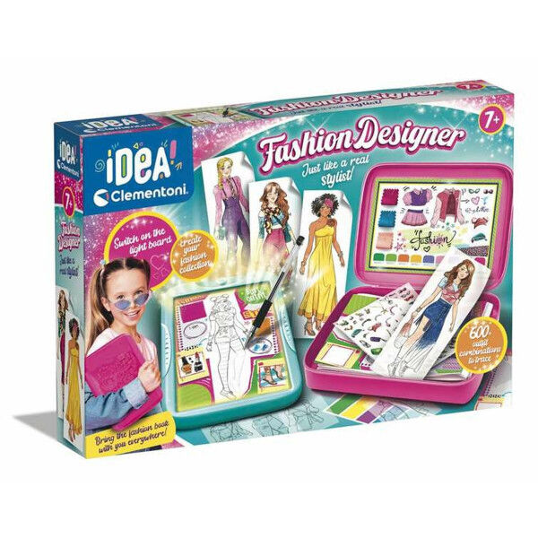 Juego Educativo Clementoni Fashion Designer