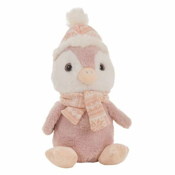 Peluche Rosa Pingüino (28 cm)