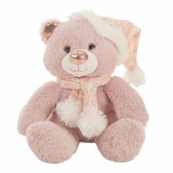 Peluche Rosa Oso (28 cm)