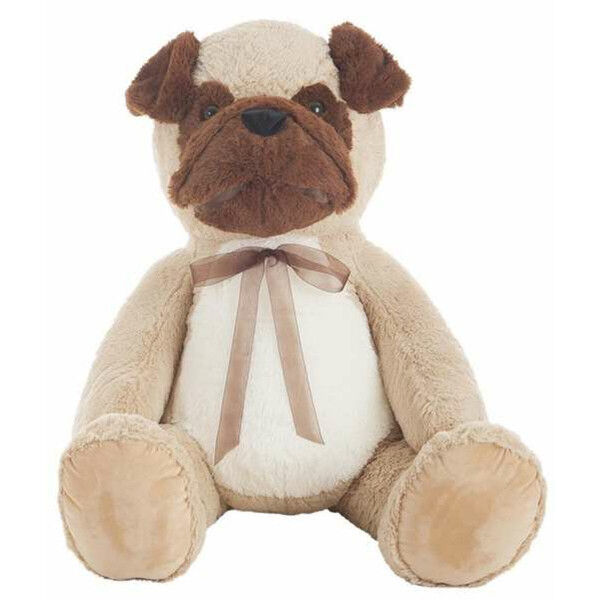 Peluche Bulldog Jumbo Perro 140 cm