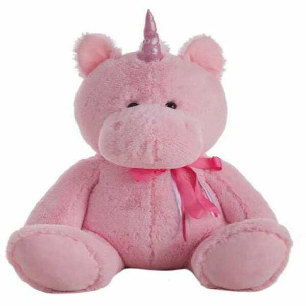 Peluche Party  Unicornio Rosa 75 cm