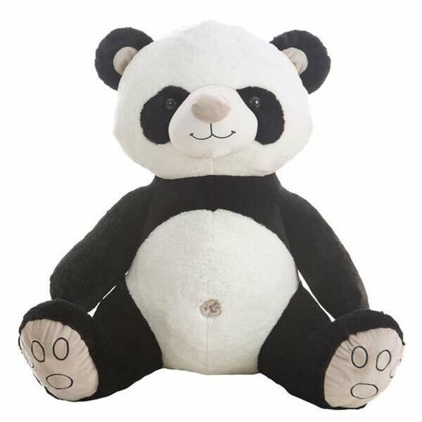 Pluszowy Niedźwiadek Silver Miś Panda 35 cm