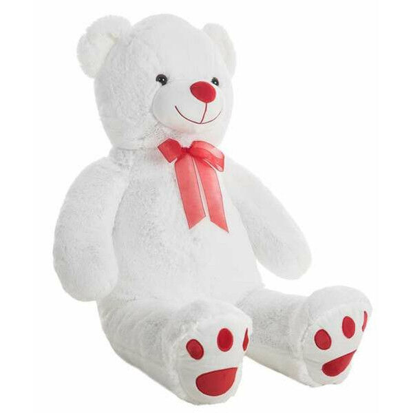 Oso de Peluche Pretty Blanco 140 cm