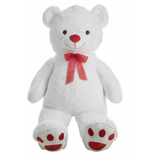 Oso de Peluche Pretty Blanco 160 cm