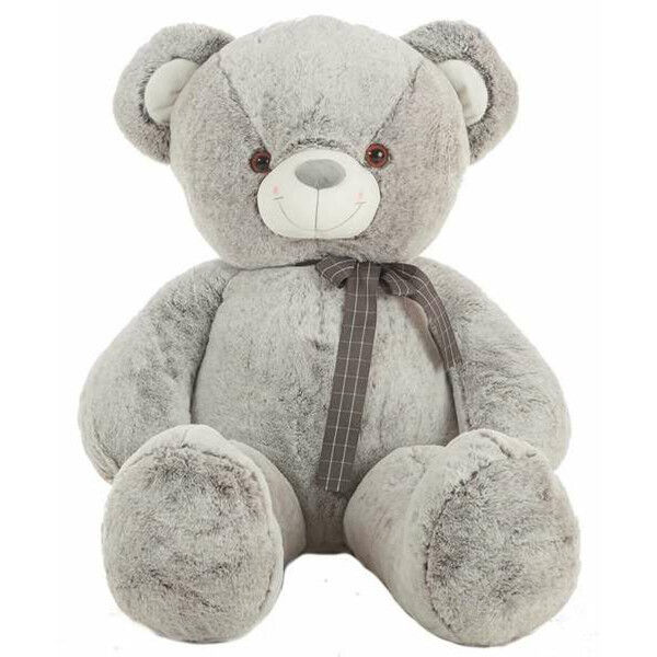 Oso de Peluche Suave Lazo 145 cm