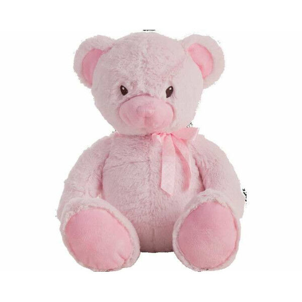 Ours en peluche Rose 55 cm