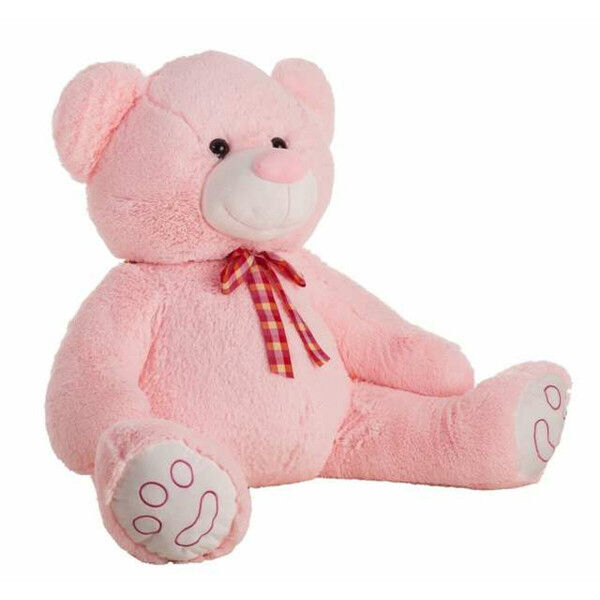 Oso de Peluche Evy Rosa 115 cm