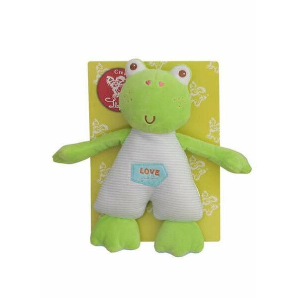 Peluche Rana Verde 27 cm