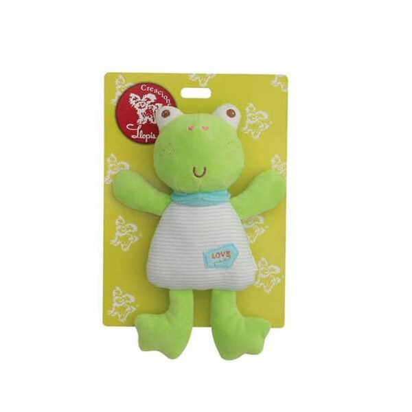 Peluche Rana Verde 25cm