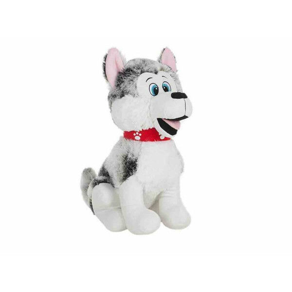 Peluche Husky 80 cm Perro