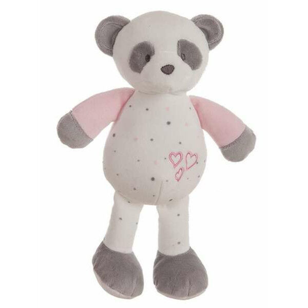 Jouet Peluche Ours Panda Rose