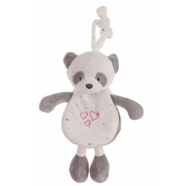 Peluche Oso Panda Rosa