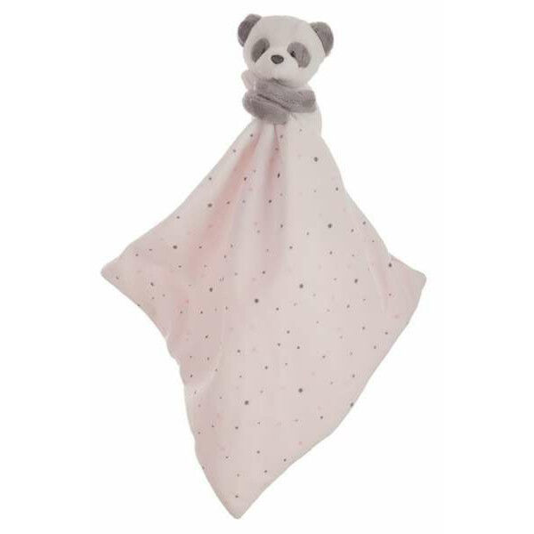 Doudou Oso Panda Rosa 25 x 25 cm