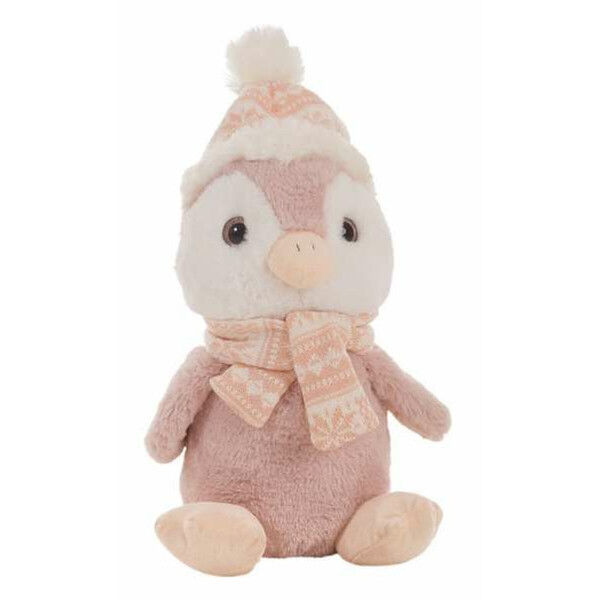 Jouet Peluche Winter Pingouin 34 cm