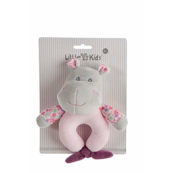 Peluche Hochet Hippopotame