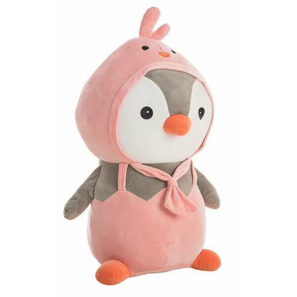 Peluche Kit Pingüino Rosa 65 cm