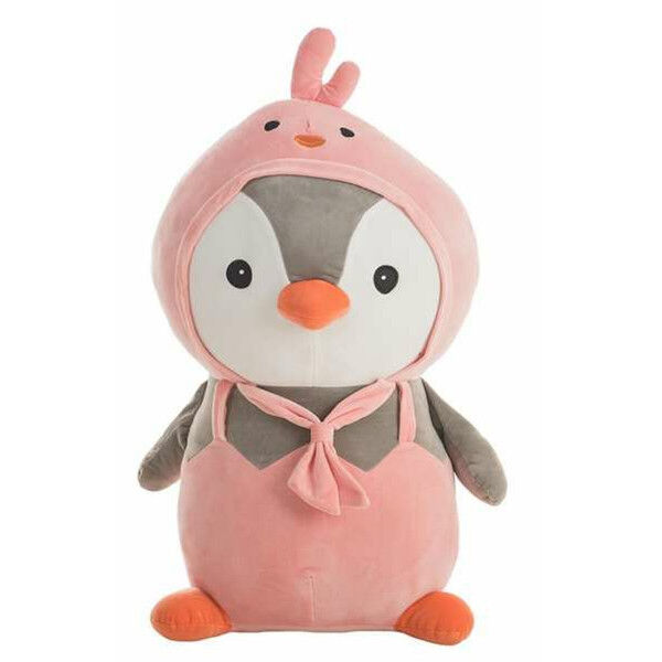 Peluche Kit Pingüino Rosa 80 cm