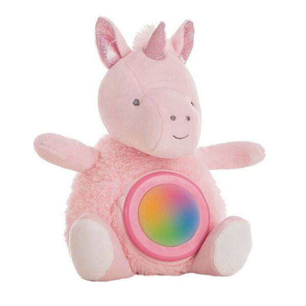 Peluche Musical Rosa Unicornio 20cm