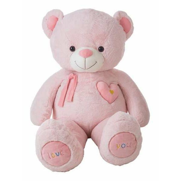 Fluffy toy Valentin Pink Bear 140 cm