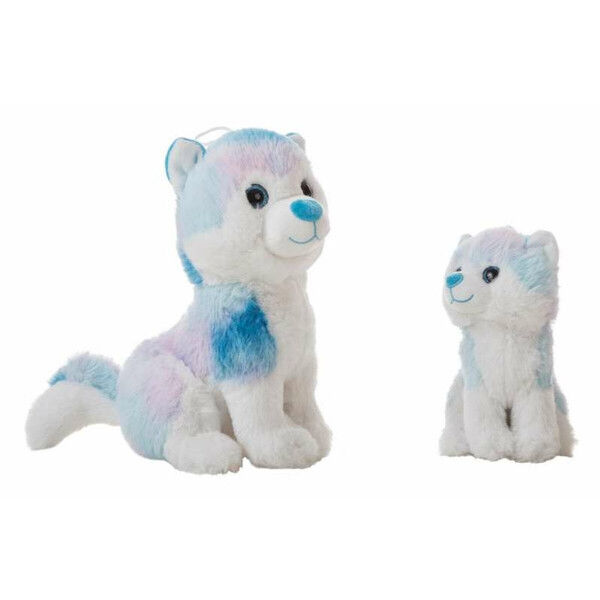 Peluche Azul Husky 28 cm