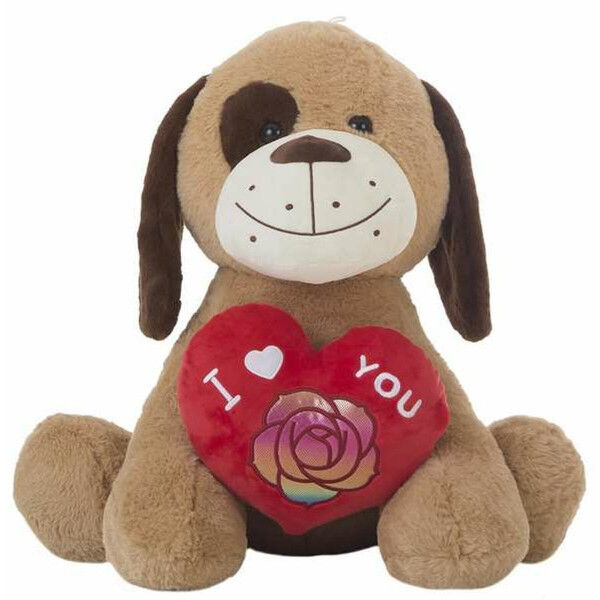 Peluche Amour Corazón Perro 32 cm