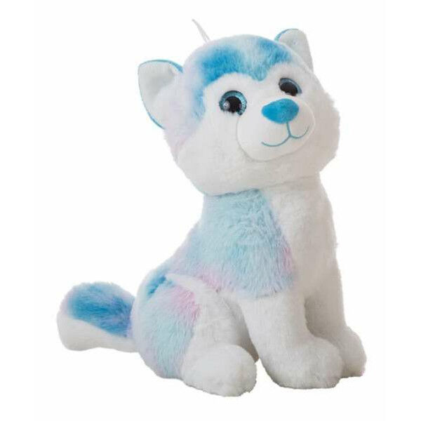 Peluche Azul Husky 60 cm