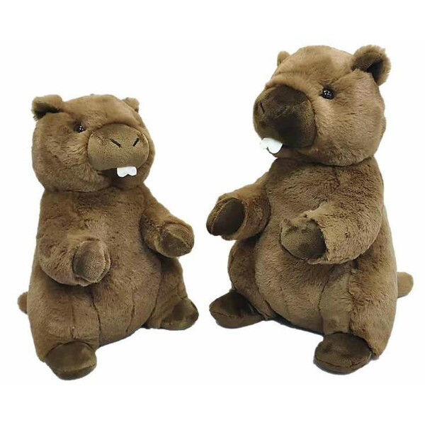 Peluche Brune Marmota