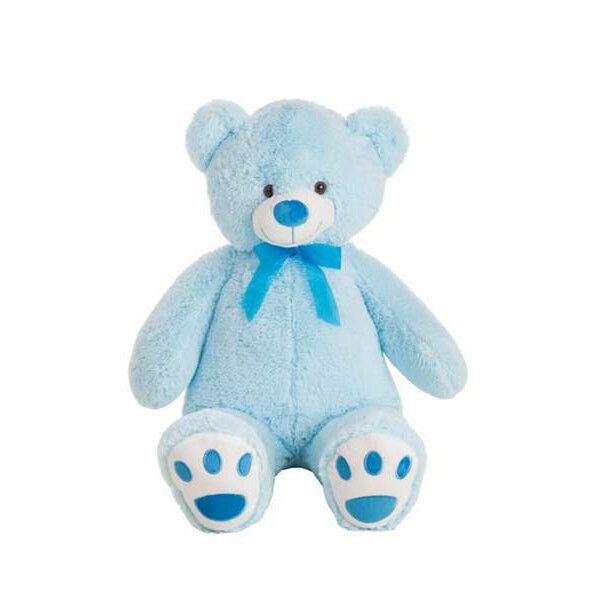 Jouet Peluche Ours Bleu 100 cm