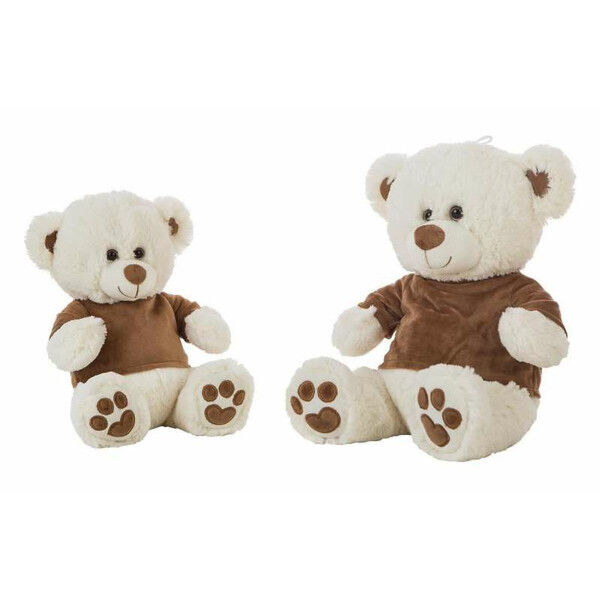 Peluche Oso Marrón Terciopelo 27cm