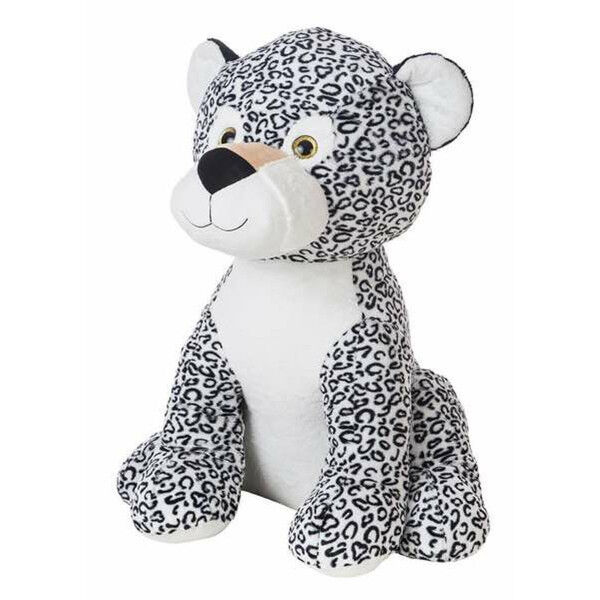 Peluche Jeni Leopardo Gris 80 cm