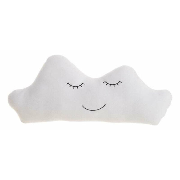 Coussin Nuages 50 x 24 cm Blanc