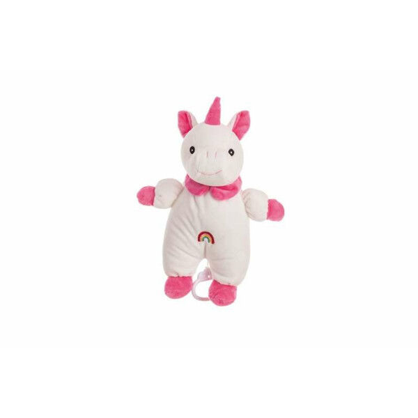 Peluche Musical Rosi Rosa Unicornio 28 cm