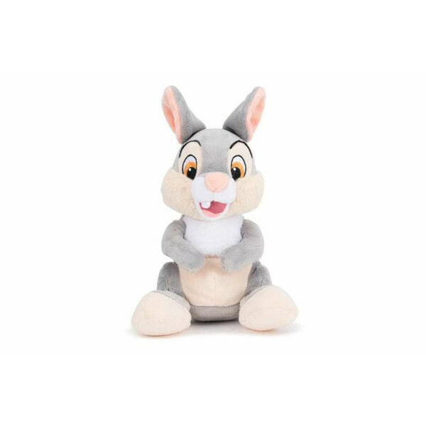 Fluffy toy Disney Cakey Cat 25 cm Grey Multicolour