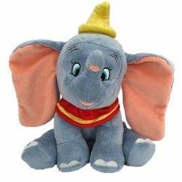 Fluffy toy Disney Dumbo 35 cm Multicolour