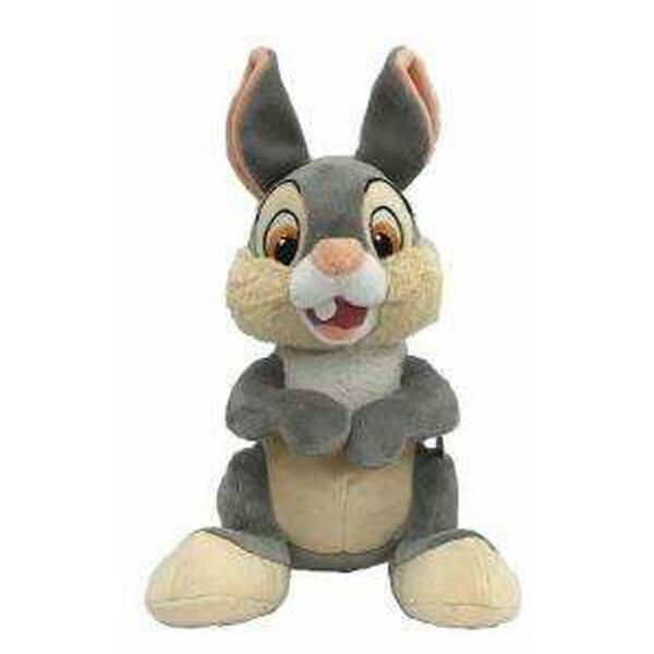 Jouet Peluche Disney Tambor 35 cm Multicouleur