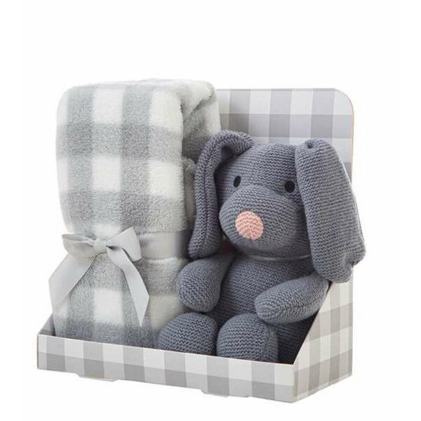 Fluffy toy Grey 90 x 75 cm