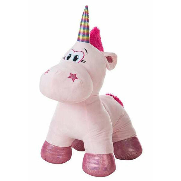 Jouet Peluche Belle Licorne 75 cm