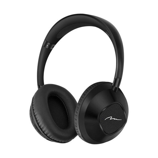 Headphones with Microphone Media Tech MT3610 Black