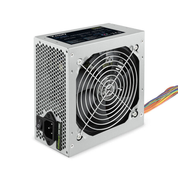 Fuente de Alimentación TooQ TQEP-500SSE ATX 500W ATX 500 W RoHS