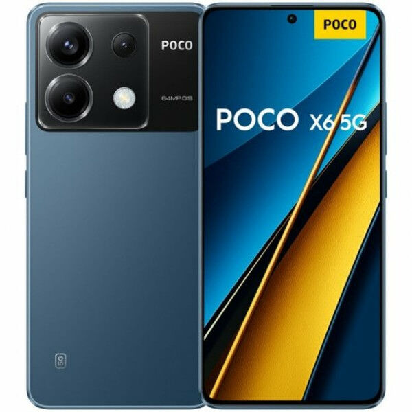 Išmanusis Telefonas Poco X6 6,67" 8 GB RAM 256 GB Mėlyna