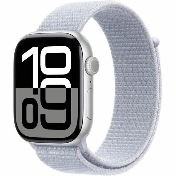 Išmanusis laikrodis Apple Series 10 GPS Sidabras 1,96" 46 mm