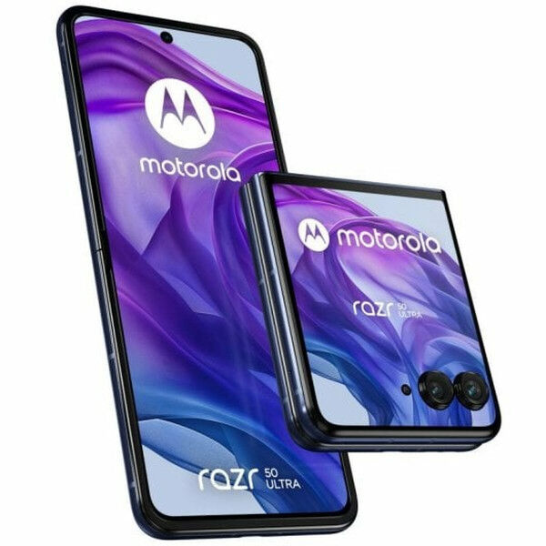 Išmanusis Telefonas Motorola Motorola Razr 50 Ultra 12 GB RAM 512 GB Mėlyna Tamsiai mėlyna